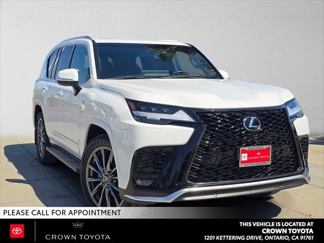 2023 Lexus LX 600 F SPORT