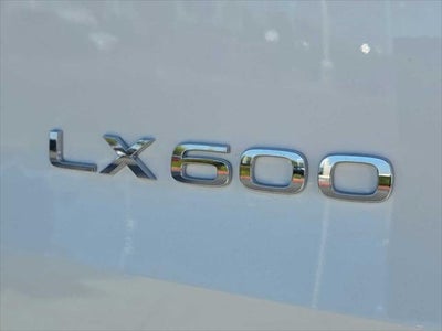 2023 Lexus LX 600 F SPORT
