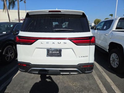 2023 Lexus LX 600 F SPORT