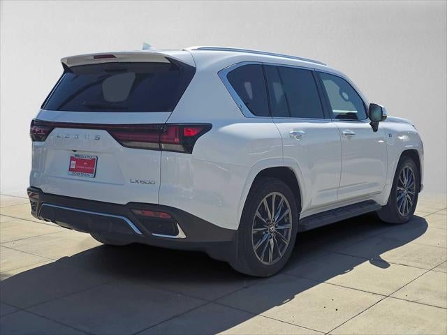 2023 Lexus LX 600 F SPORT