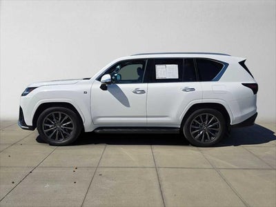 2023 Lexus LX 600 F SPORT