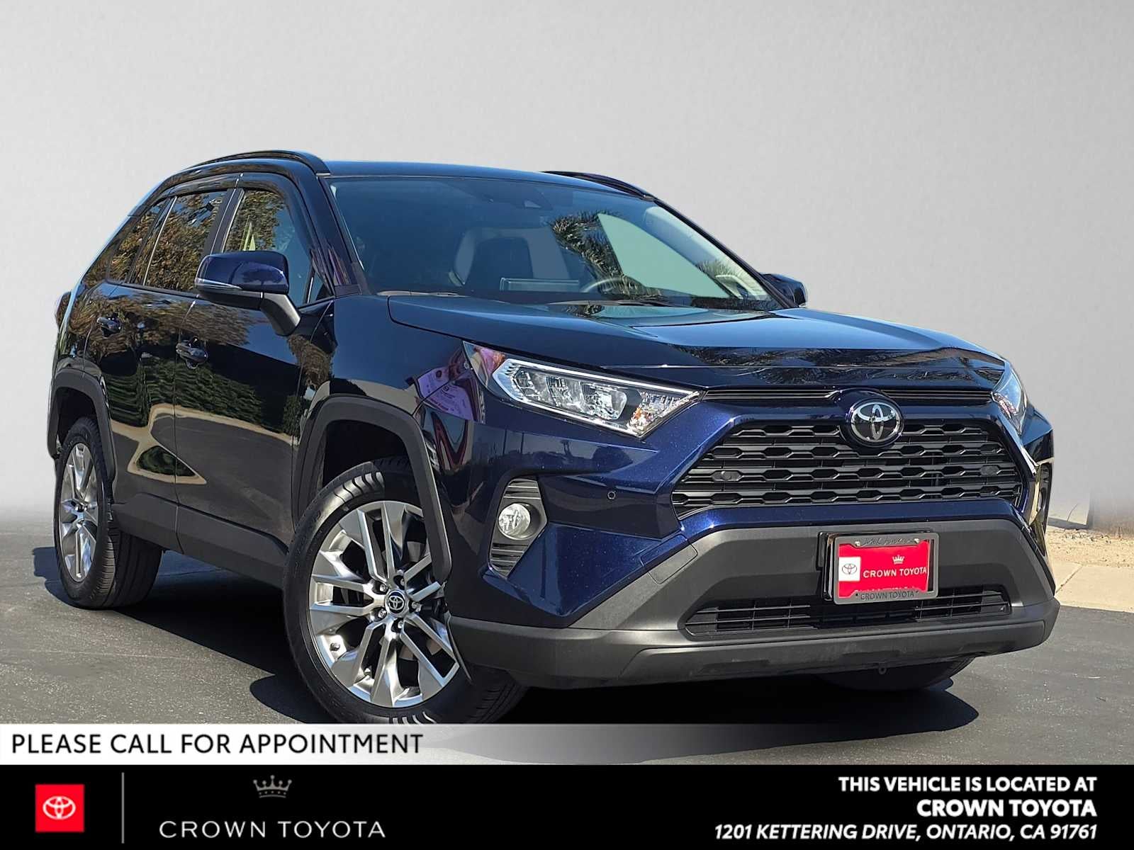 2020 Toyota RAV4 XLE Premium