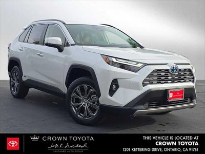 2023 Toyota RAV4 Hybrid Limited