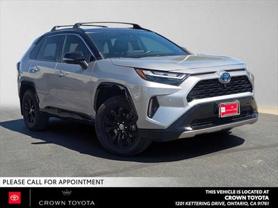 2024 Toyota RAV4 Hybrid XSE