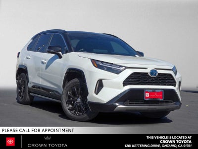 2023 Toyota RAV4 Hybrid XSE