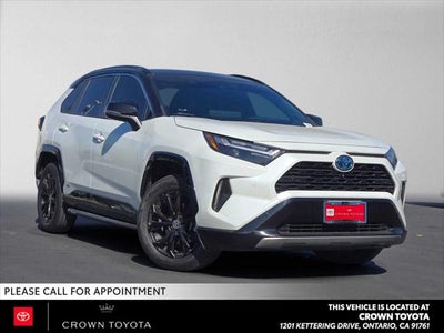 2023 Toyota RAV4 Hybrid XSE