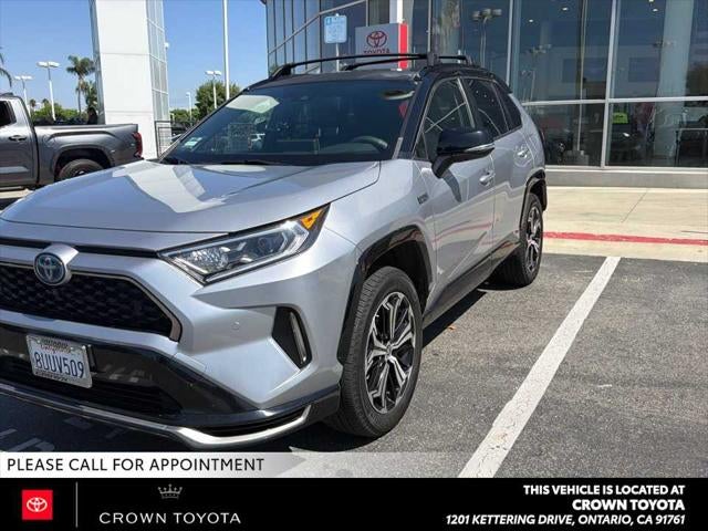 2021 Toyota RAV4 Prime XSE