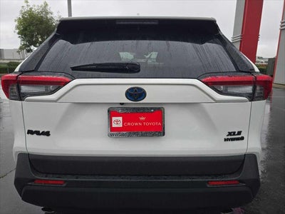 2024 Toyota RAV4 Hybrid XLE