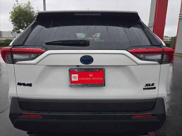 2024 Toyota RAV4 Hybrid XLE