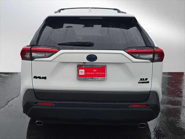 2024 Toyota RAV4 Hybrid XLE