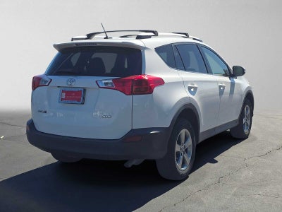 2015 Toyota RAV4 XLE