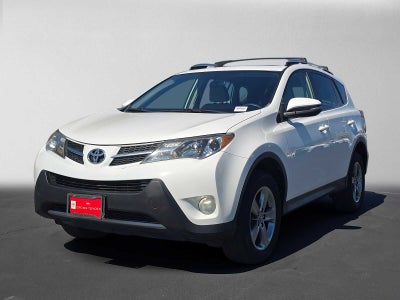 2015 Toyota RAV4 XLE