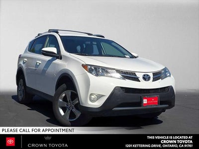 2015 Toyota RAV4 XLE