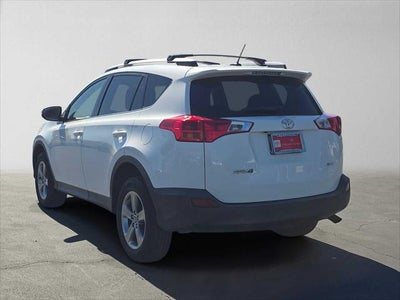2015 Toyota RAV4 XLE
