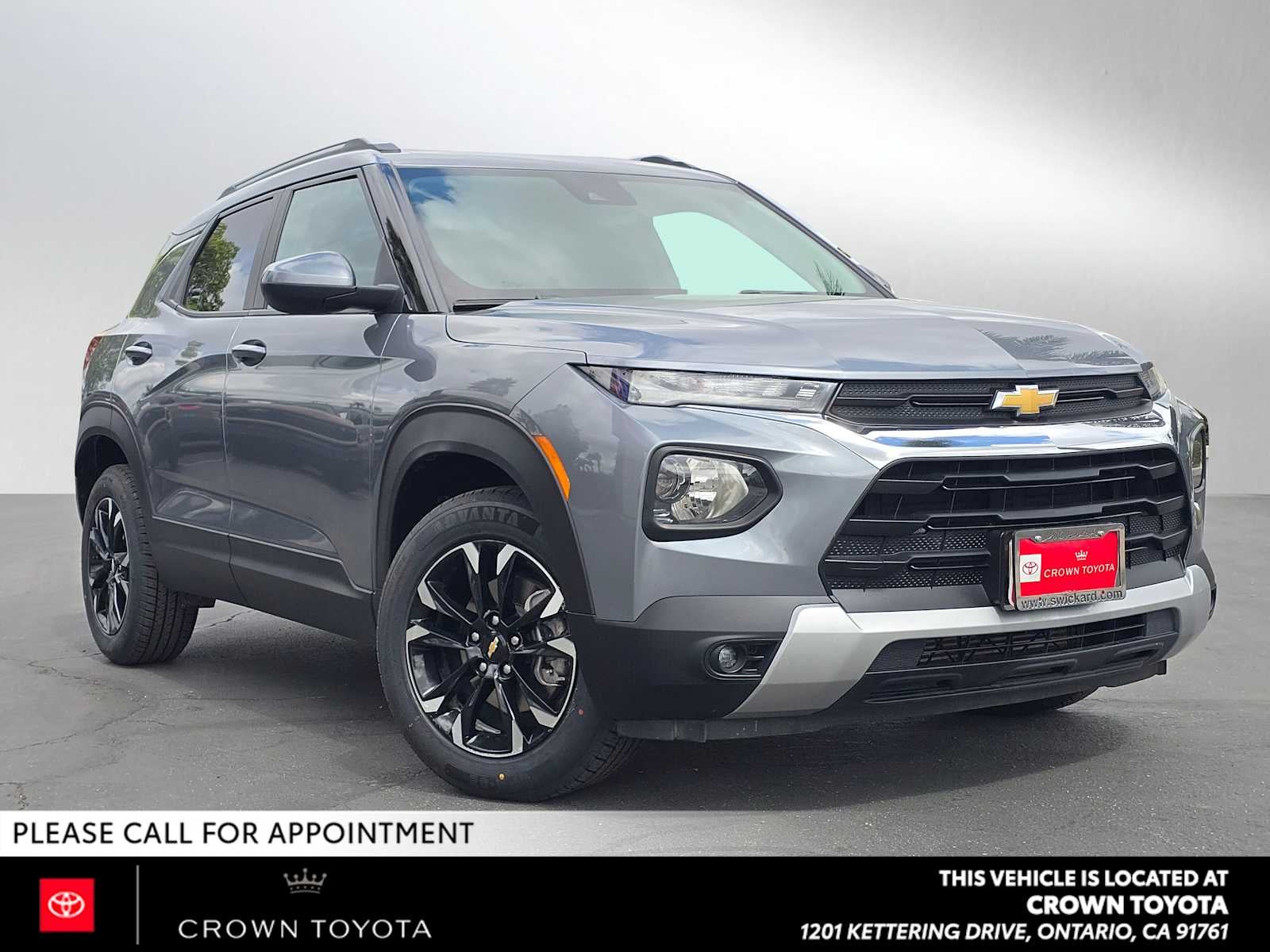 2022 Chevrolet Trailblazer LT