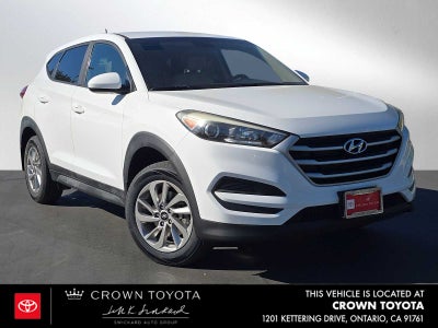 2018 Hyundai Tucson SE