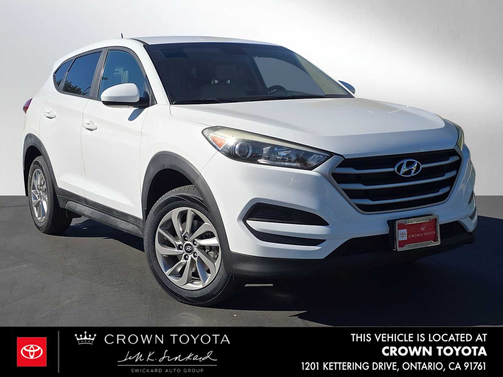 2018 Hyundai Tucson SE