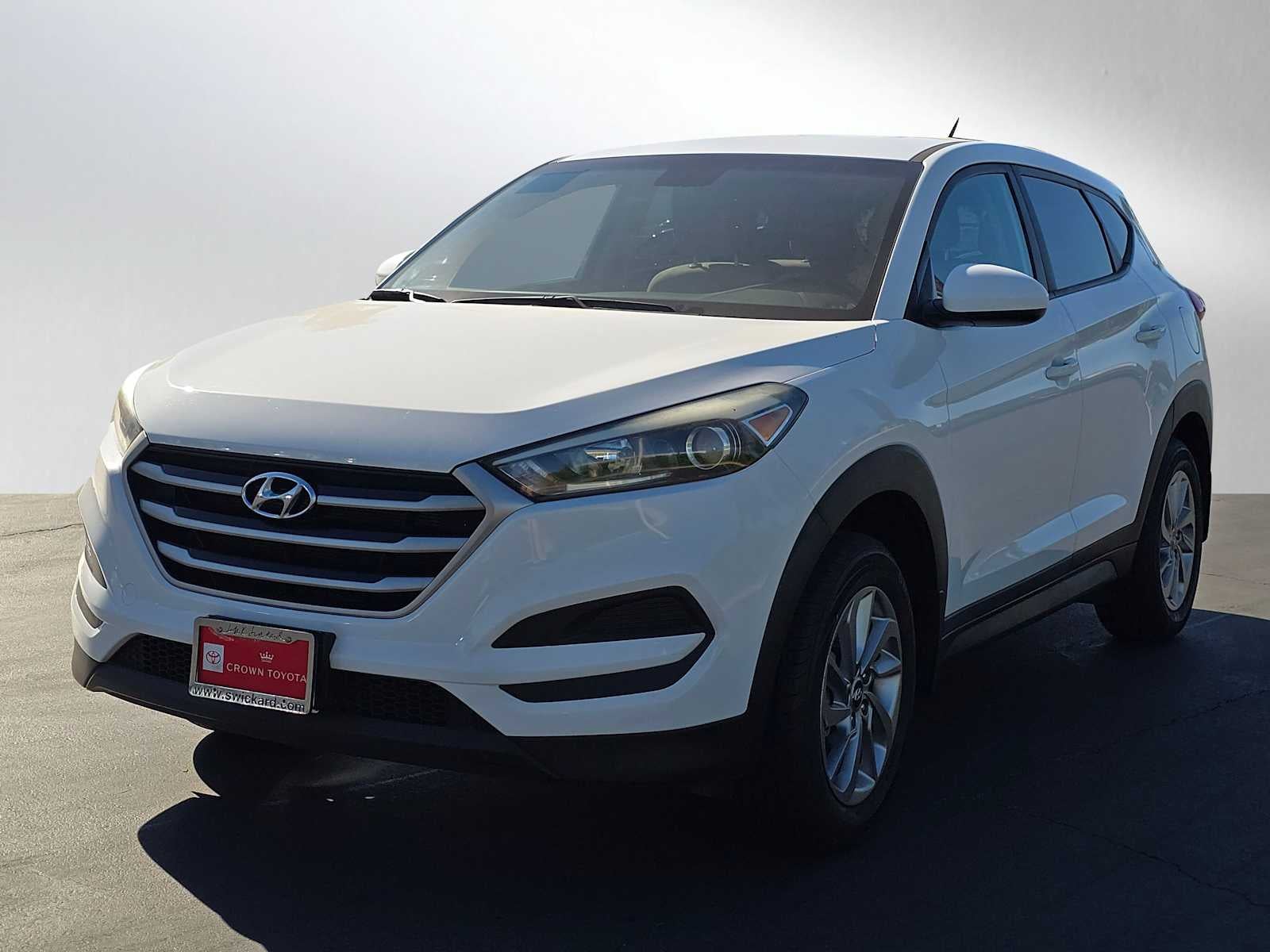 2018 Hyundai Tucson SE