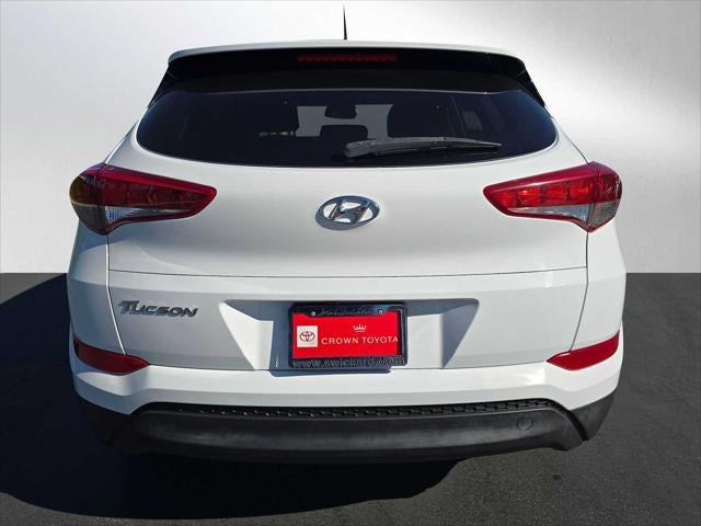 2018 Hyundai Tucson SE