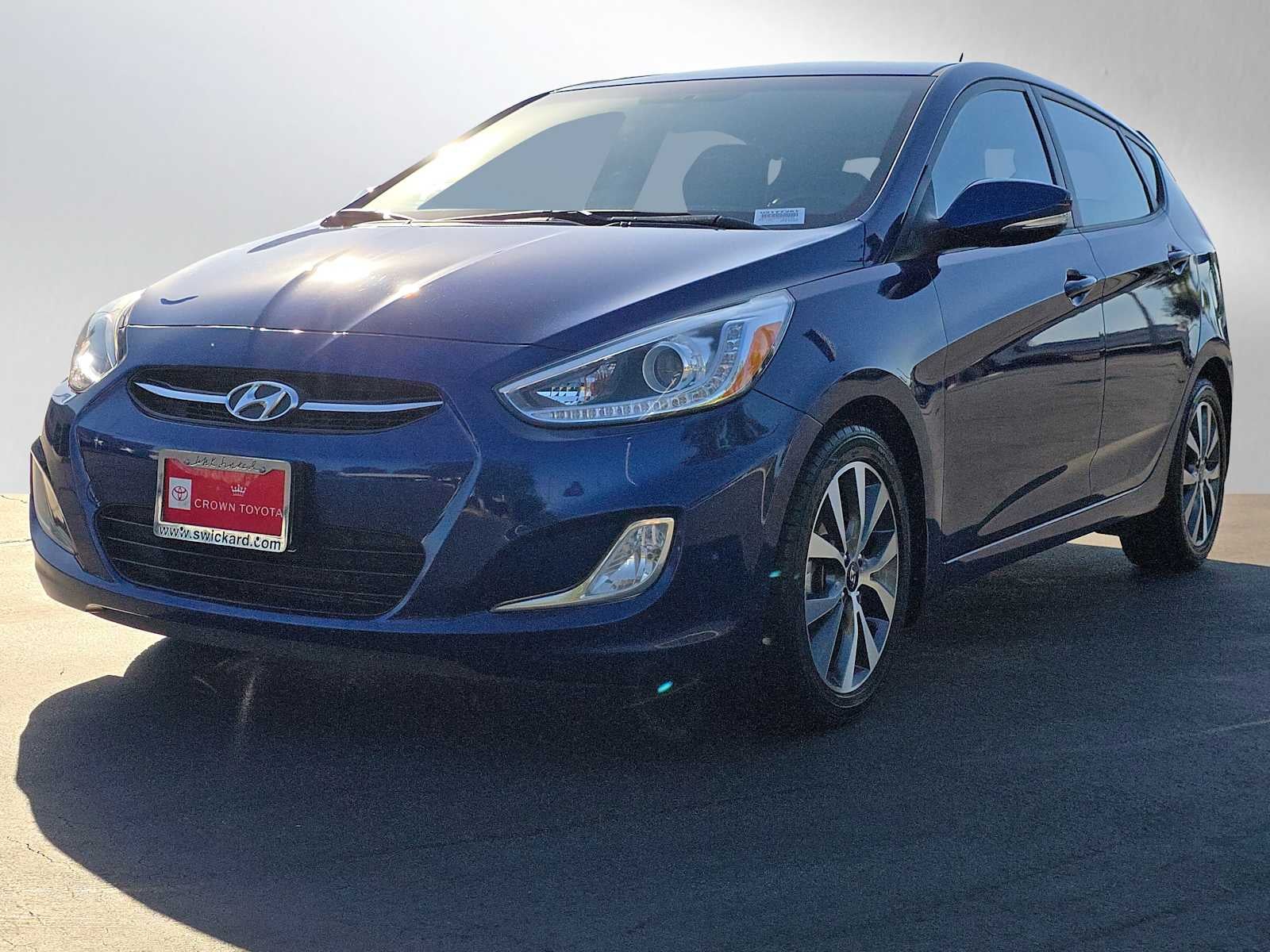 2015 Hyundai Accent Sport
