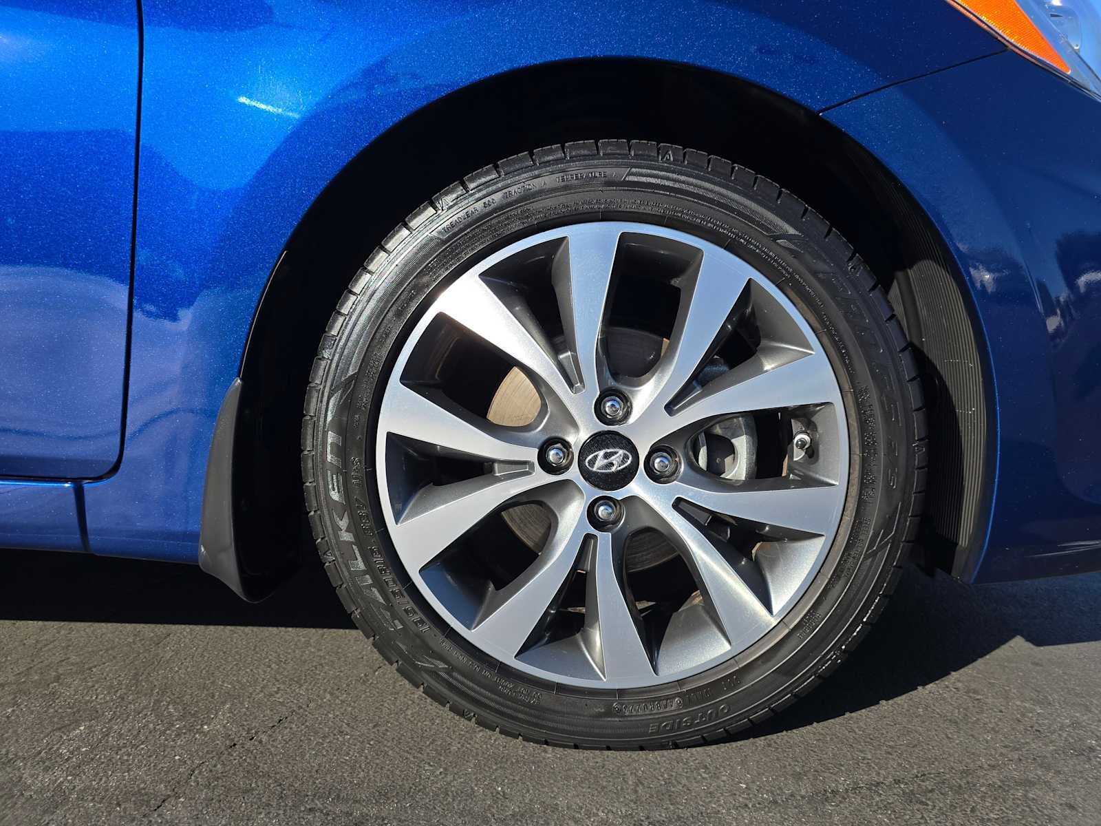 2015 Hyundai Accent Sport