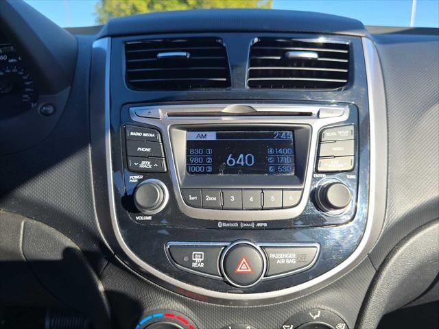 2015 Hyundai Accent Sport