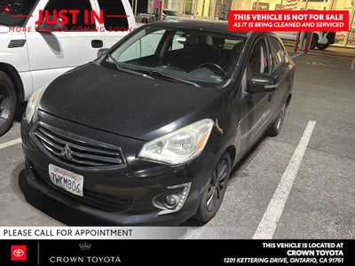 2017 Mitsubishi Mirage G4 SE