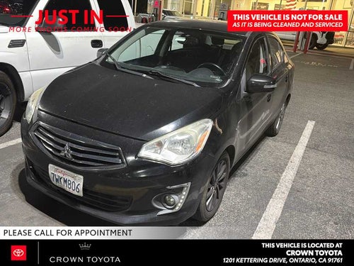 2017 Mitsubishi Mirage G4 SE