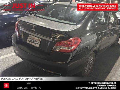 2017 Mitsubishi Mirage G4 SE