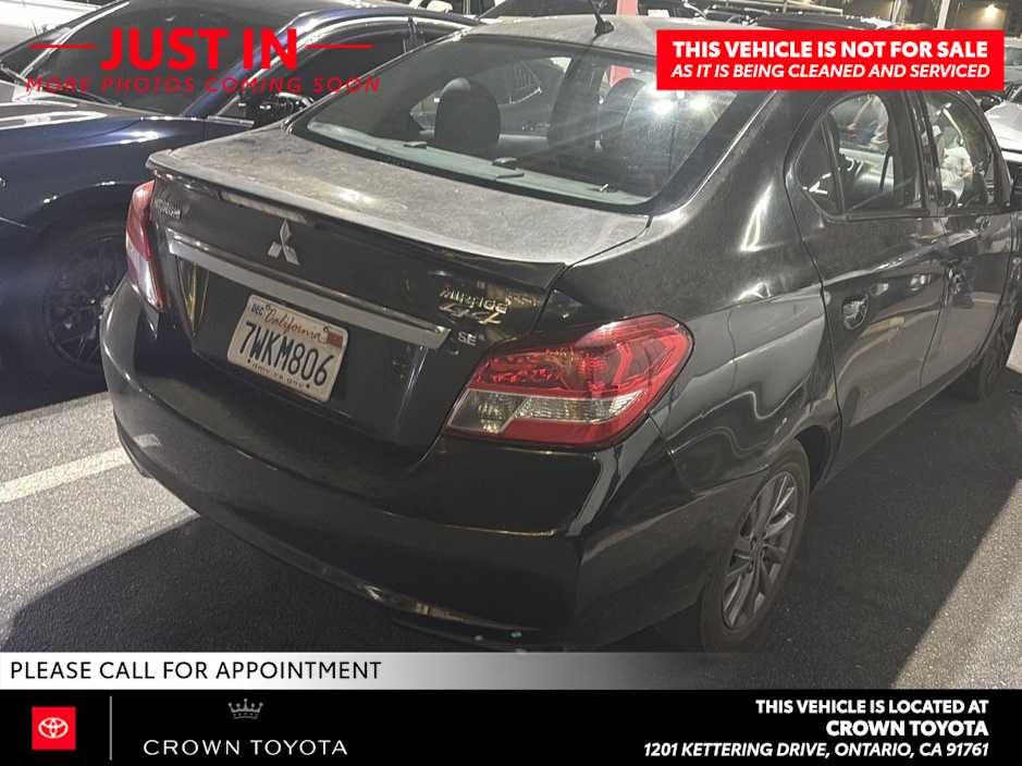 2017 Mitsubishi Mirage G4 SE