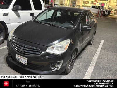 2017 Mitsubishi Mirage G4 SE