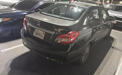2017 Mitsubishi Mirage G4 SE