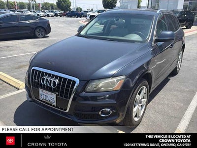 2012 Audi Q5 3.2L Premium Plus