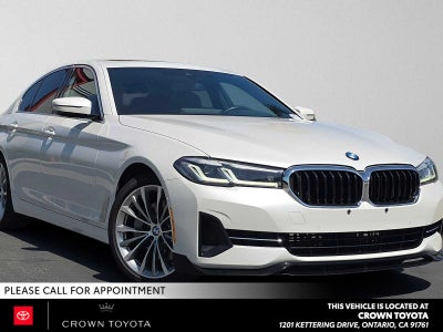 2021 BMW 530e 530e