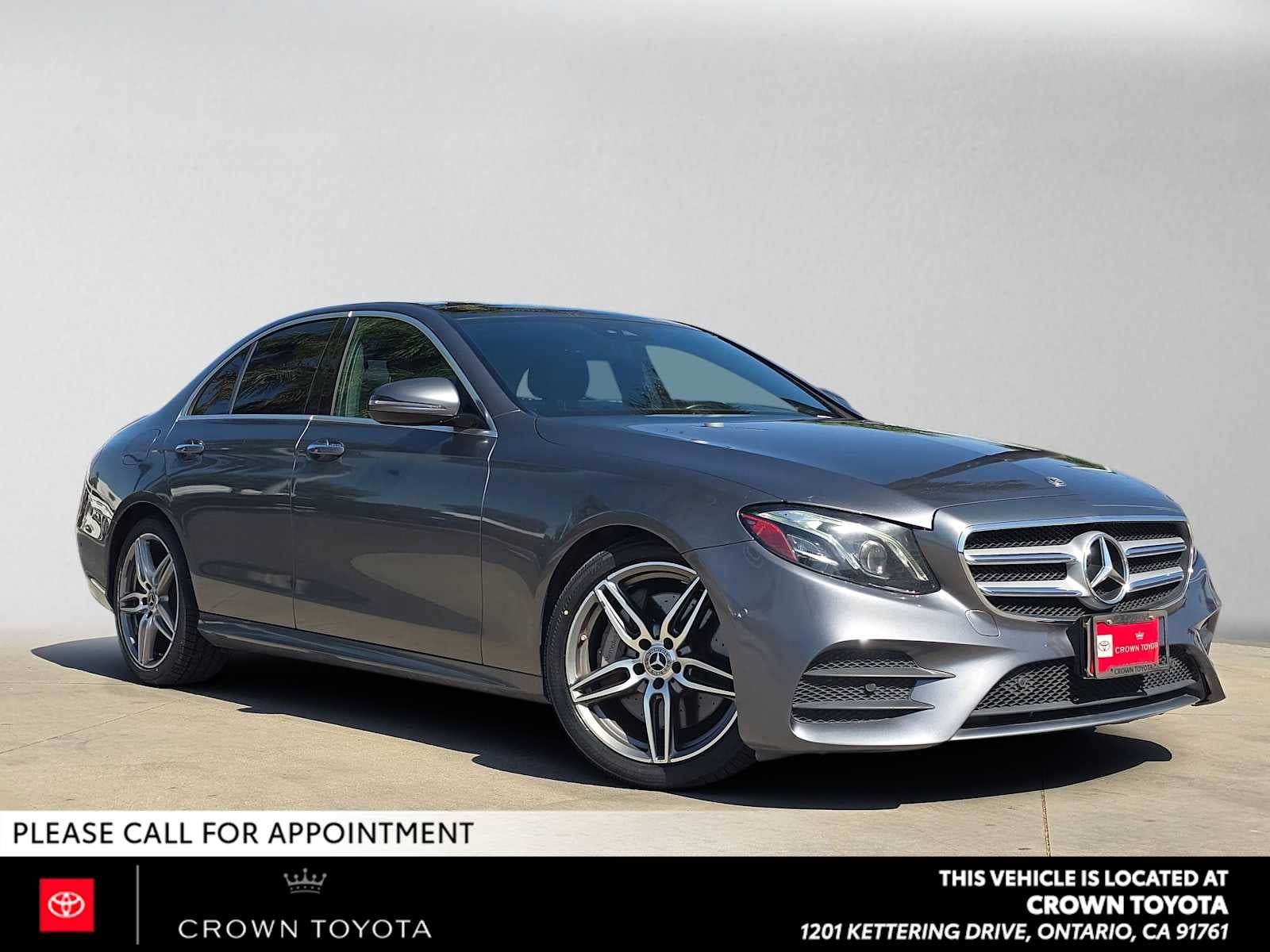 2018 Mercedes-Benz E 300 E 300