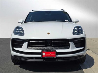 2024 Porsche Macan Base