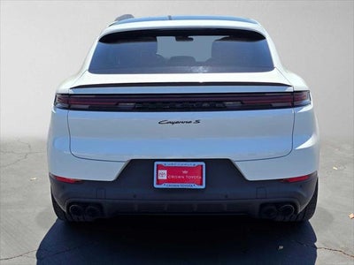 2024 Porsche Cayenne S