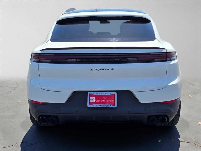 2024 Porsche Cayenne S