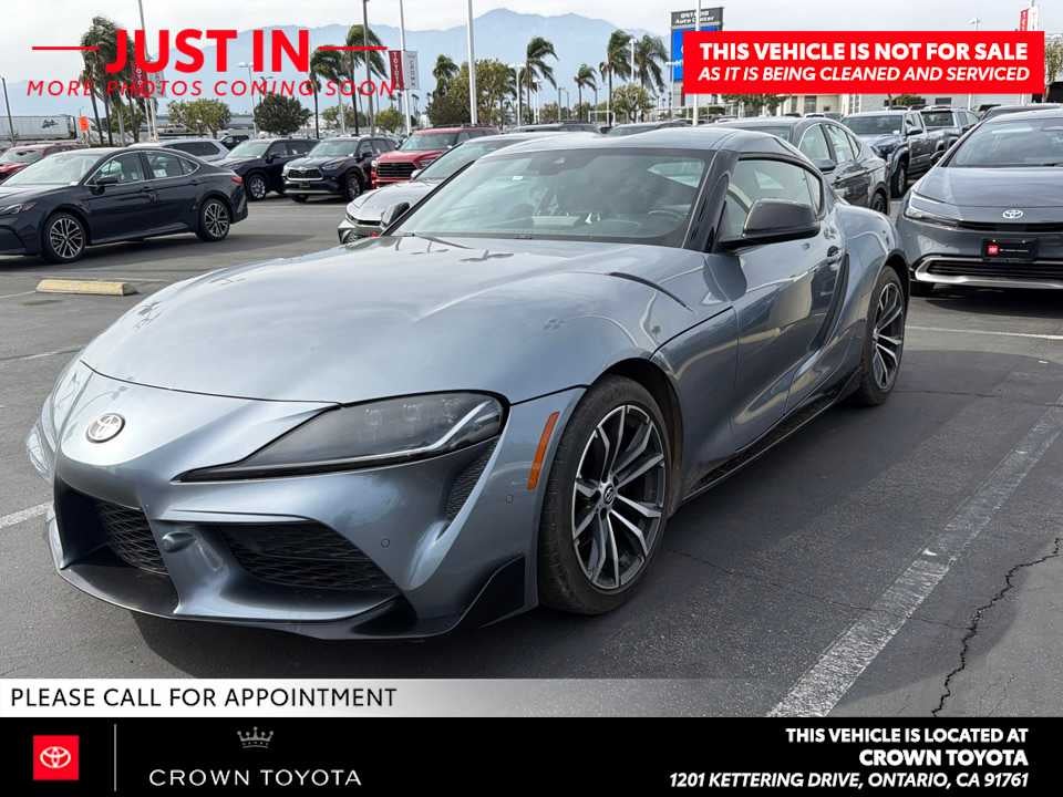 2021 Toyota GR Supra 2.0