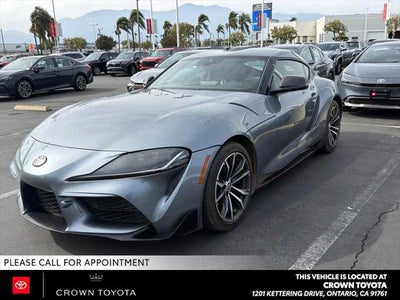 2021 Toyota GR Supra 2.0