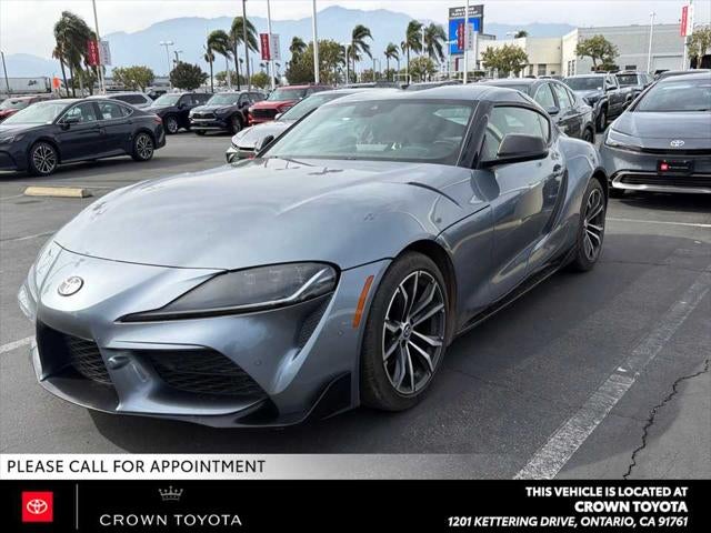 2021 Toyota GR Supra 2.0