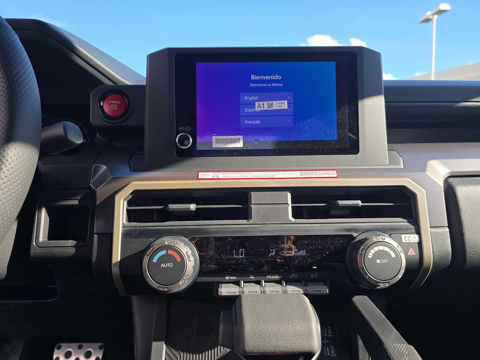 2026 Toyota Tacoma TRD Sport