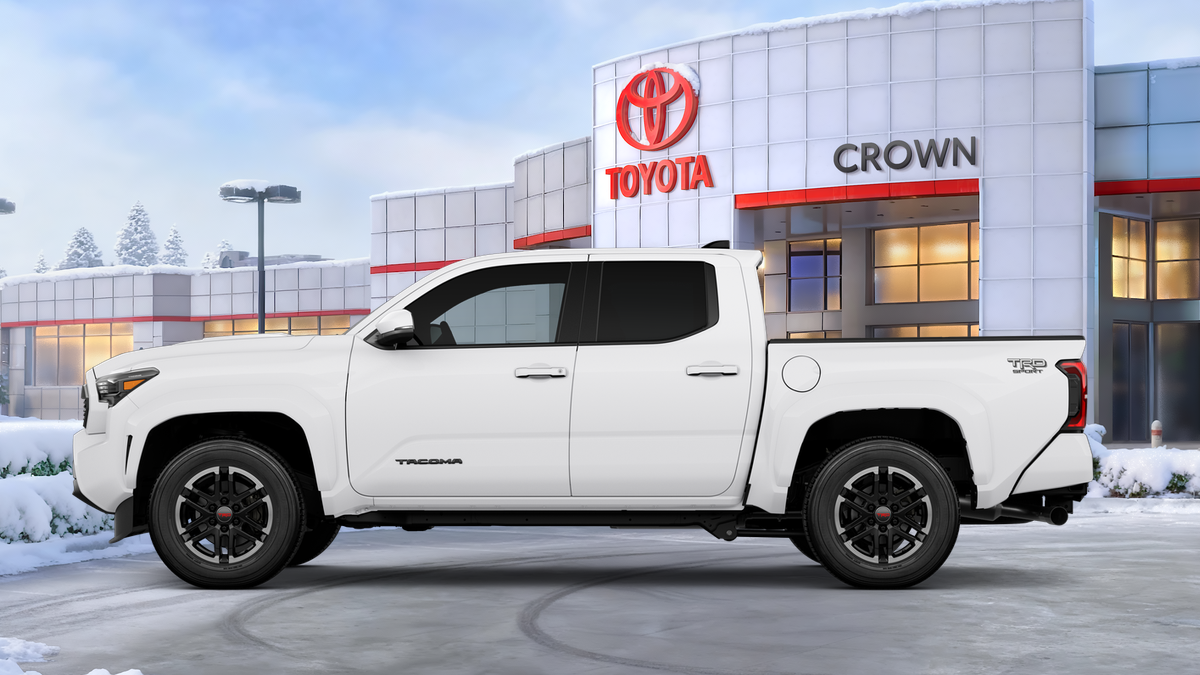 2026 Toyota Tacoma TRD Sport