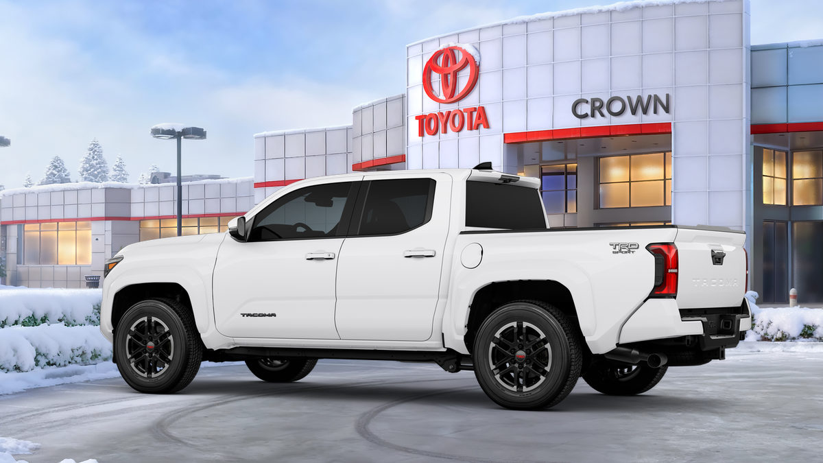 2026 Toyota Tacoma TRD Sport