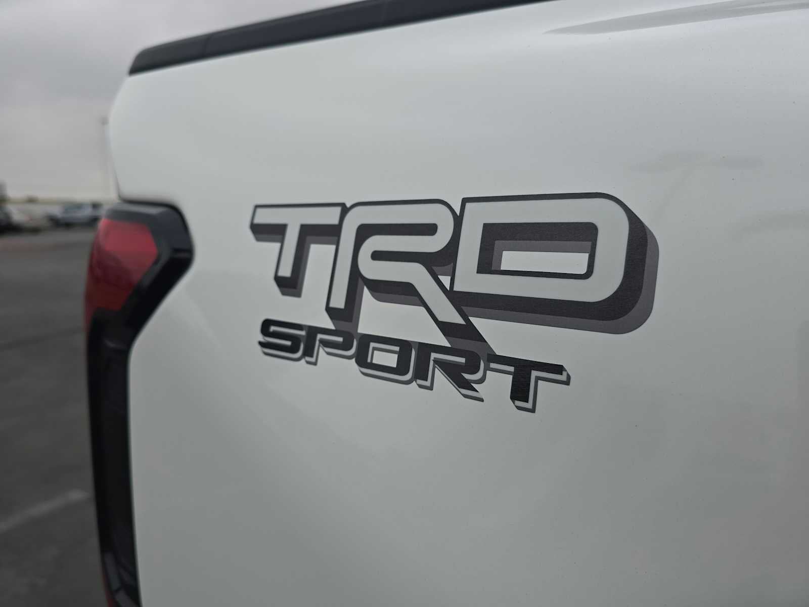 2026 Toyota Tacoma TRD Sport