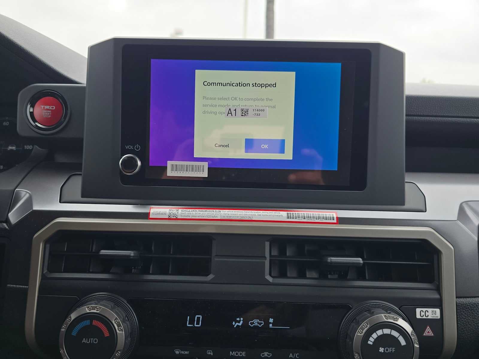 2026 Toyota Tacoma TRD Sport