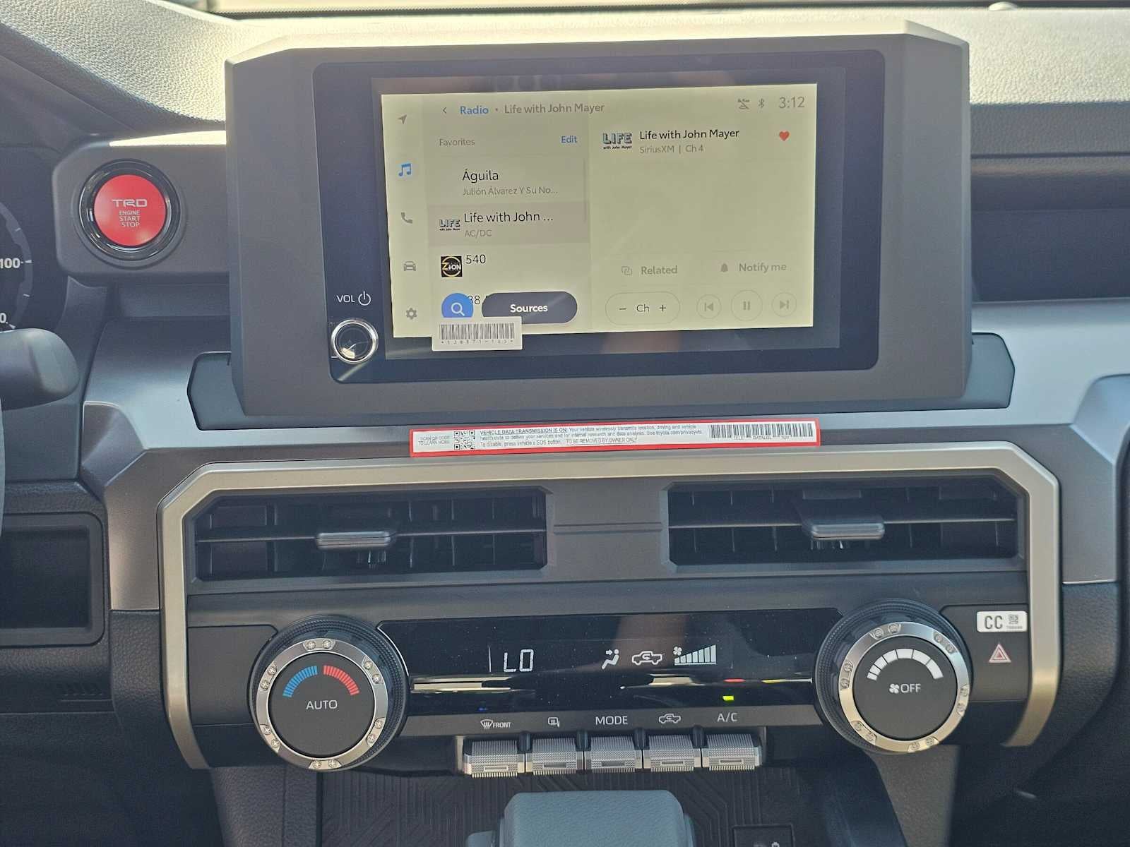 2026 Toyota Tacoma TRD Off Road