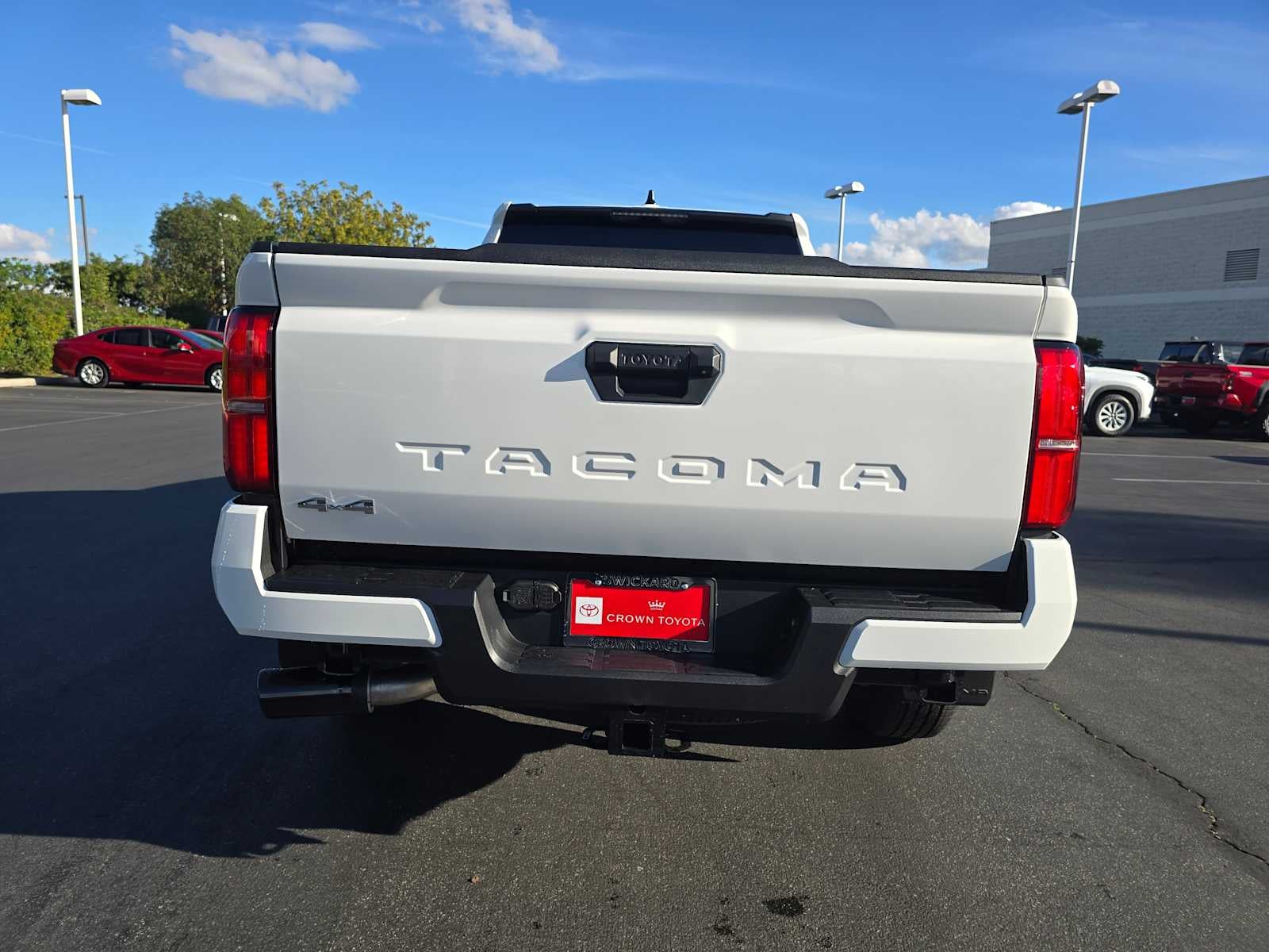 2026 Toyota Tacoma SR5