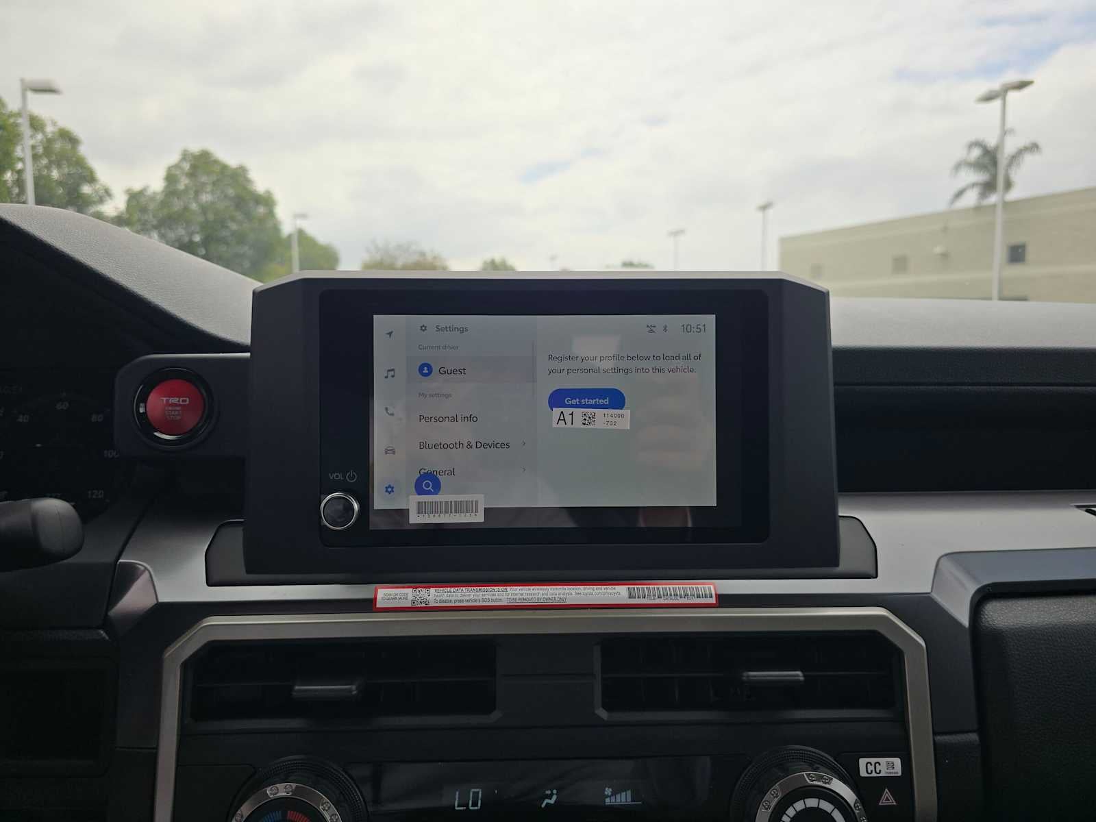 2026 Toyota Tacoma TRD Sport