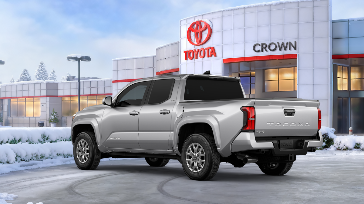 2026 Toyota Tacoma SR5